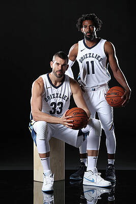 Wall Art - Photograph - Mike Conley #4 by Joe Murphy