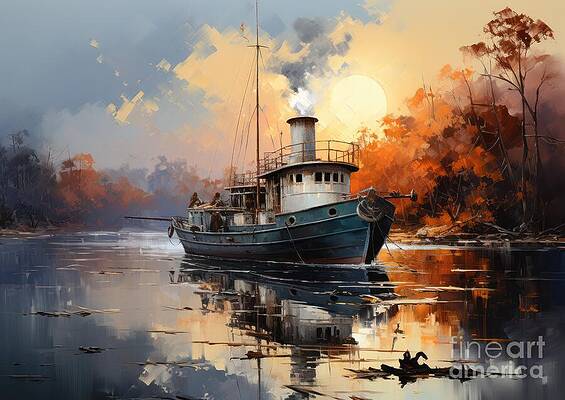 Mississippi Dawn by Lauren Blessinger