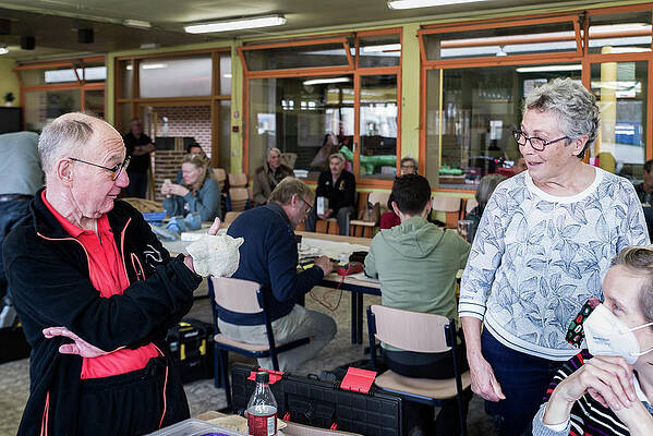 Repair Cafe by Tom Van den Bossche Repair Cafe by Tom Van den Bossche