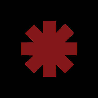 Rhcp Logo by Dasia Stiedemann