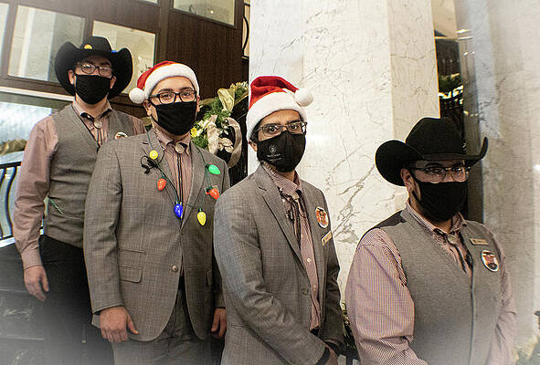 The Gentlemen of Hotel Paso del Norte by Dayne Burroughs