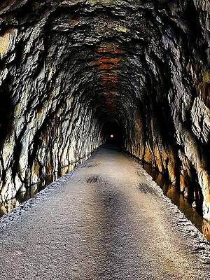 Crozet Blue Ridge Tunnel by Stephen Dorton Crozet Blue Ridge Tunnel by Stephen Dorton