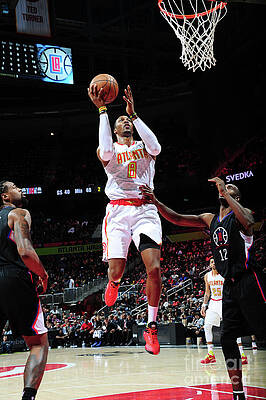 Wall Art - Photograph - Dwight Howard #5 by Scott Cunningham