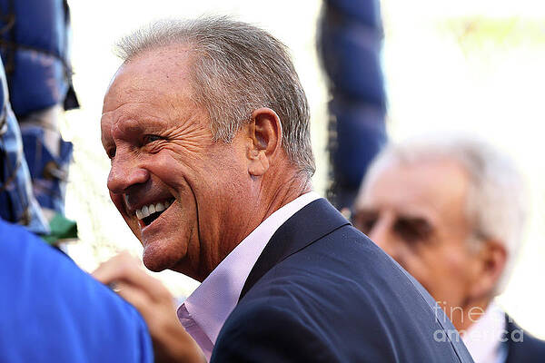 George Brett and his wife Leslie attend a private screening of  Fotografía de noticias - Getty Images