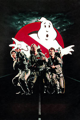 Wall Art - Digital Art - Ghostbusters 1984  #5 by Geek N Rock