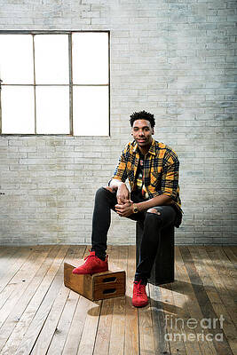 Wall Art - Photograph - Jahlil Okafor #5 by Nathaniel S. Butler