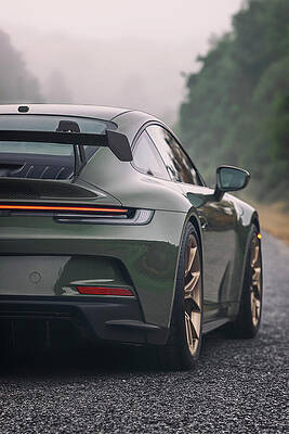 Wall Art - Photograph - #Porsche #911 #GT3 #Merchandise #4 by ItzKirb Photography