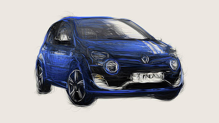 Renault Twingo Art for Sale - Pixels