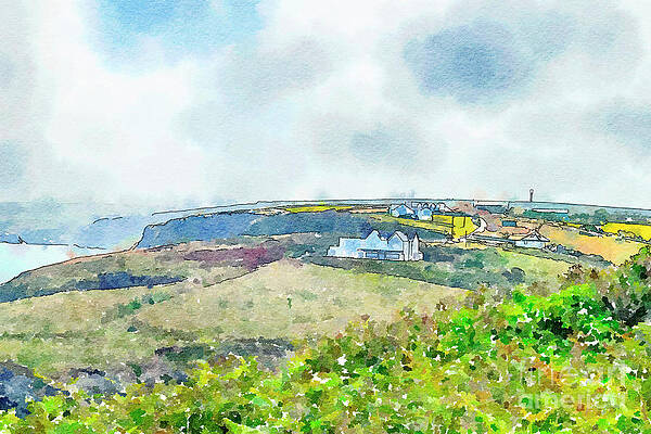 summer landscape in Cornwall, UK by Ariadna De Raadt summer landscape in Cornwall, UK by Ariadna De Raadt