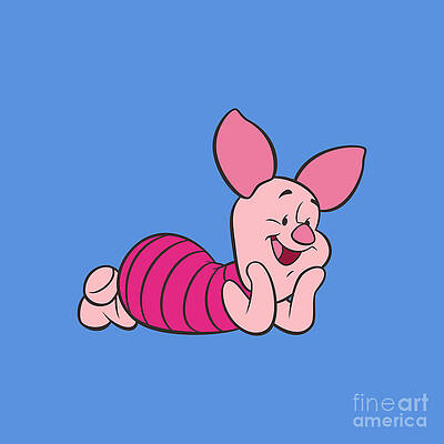 Piglet drawings sales