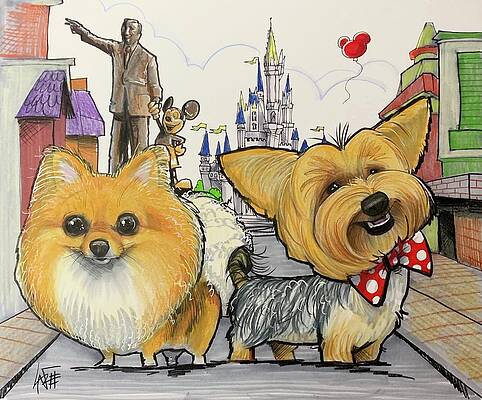 5337 Hernandez by Canine Caricatures By John LaFree 5337 Hernandez by Canine Caricatures By John LaFree