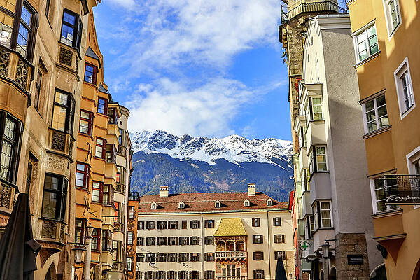 Wall Art - Photograph - Innsbruck, Austria #57 by Paul James Bannerman