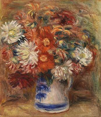 Wall Art - Painting - Bouquet #6 by Master Style