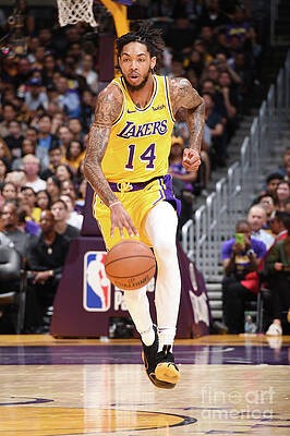 Wall Art - Photograph - Brandon Ingram #6 by Andrew D. Bernstein