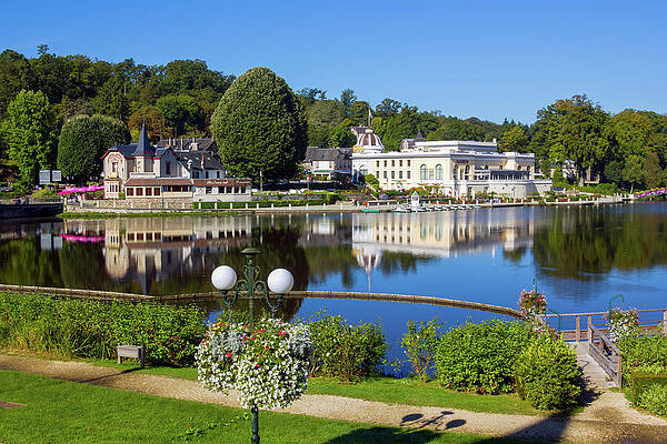 Summer Photograph - Picturesque Bagnoles De L'Orne, France #6 by Seeables Visual Arts