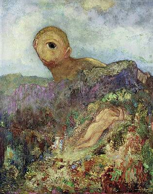 The Cyclops by Odilon Redon The Cyclops by Odilon Redon