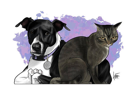 6239 Croak by Canine Caricatures By John LaFree 6239 Croak by Canine Caricatures By John LaFree
