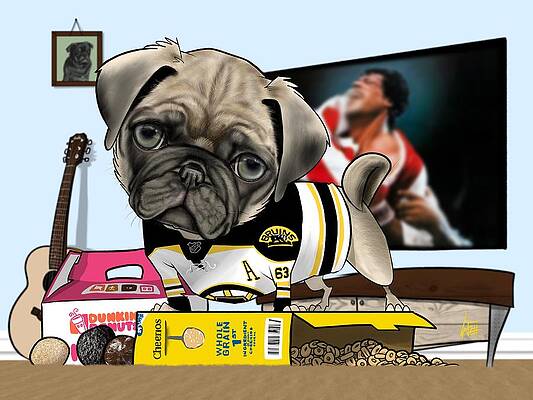 6251 Mower PAULIE by Canine Caricatures By John LaFree 6251 Mower PAULIE by Canine Caricatures By John LaFree