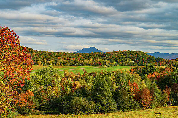 Autumn scene in Vermont by Ann Moore Autumn scene in Vermont by Ann Moore