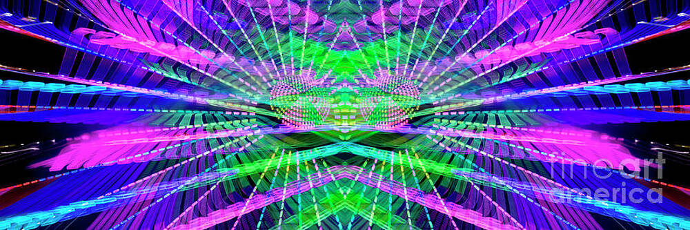Kaleidoscope of lights in motion by Anthony Totah Kaleidoscope of lights in motion by Anthony Totah