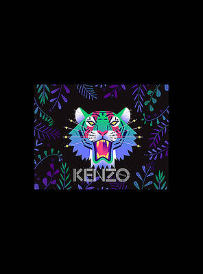 Kenzo Digital Art Pixels