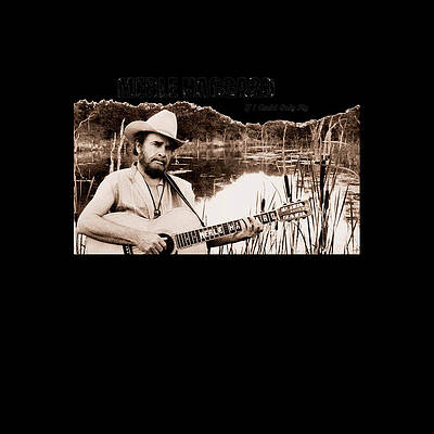 Merle Haggard The Strangers by Metro Palio