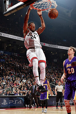 Wall Art - Photograph - Norman Powell #7 by Ron Turenne