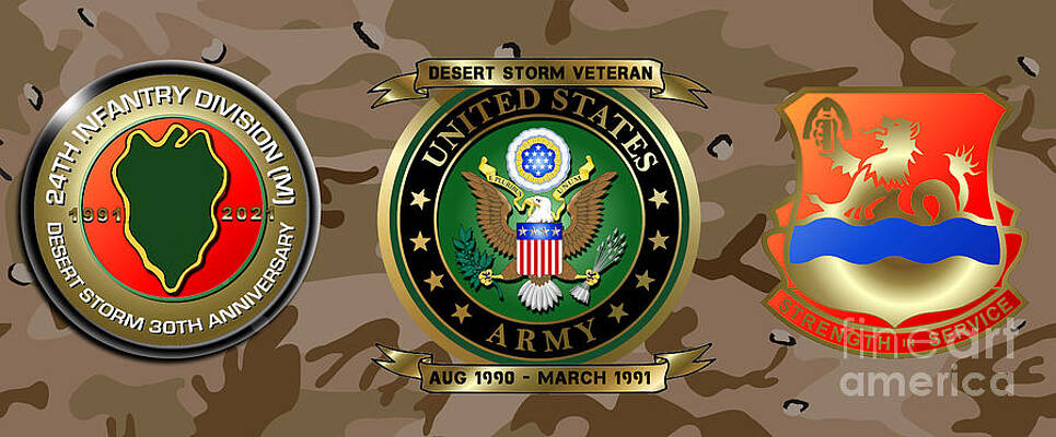 724 SBM Desert Storm by Bill Richards 724 SBM Desert Storm by Bill Richards