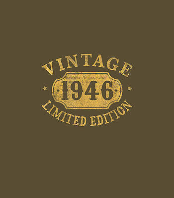 75 Years Old 75Th Birthday Anniversary Limited 1946 by Corran Elissandre
