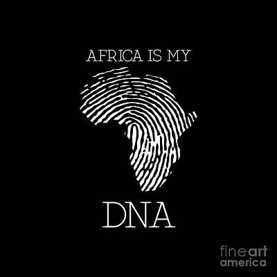  Drawing - Africa #8 by Ajiono Prasetya