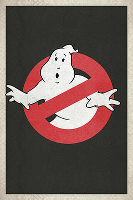 Wall Art - Digital Art - Ghostbusters 1984  #8 by Geek N Rock