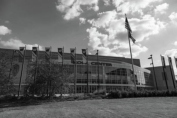Kohl Center basketball arena for the University of Wisconsin by Eldon McGraw Kohl Center basketball arena for the University of Wisconsin by Eldon McGraw