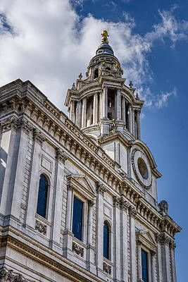 Wall Art - Photograph - St Pauls Cathedral #8 by Raymond Hill