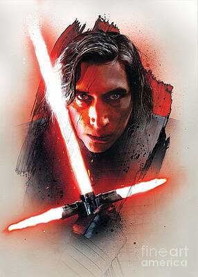 Star Wars by Timothy Oxley