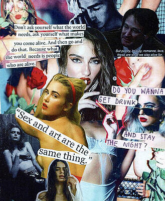 Collage by stephanie crume