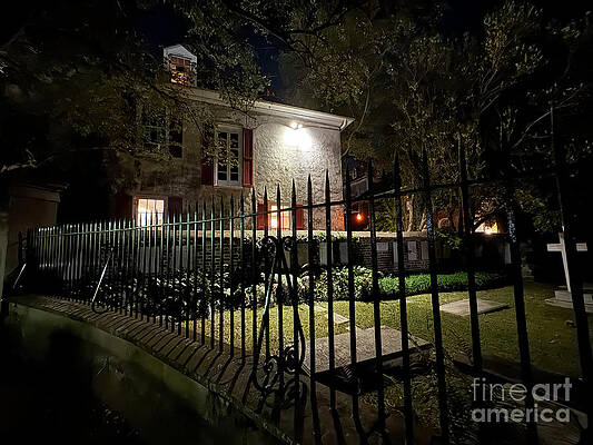 Wall Art - Photograph - Ghostly Pirate Tales in Charleston  by Dale Powell