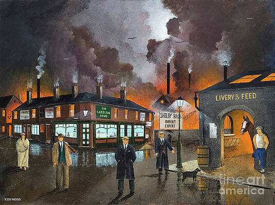 A-0179 - Peaky Blinders HQ by Ken Wood A-0179 - Peaky Blinders HQ by Ken Wood