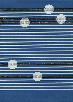 Wall Art - Digital Art - A Circle And Line Coded Fusion - 1 by Coded Images