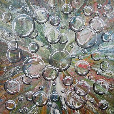 A Colourful Splash by Tammy Oliver