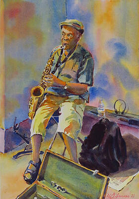A Cool Sax by David Gilmore A Cool Sax by David Gilmore