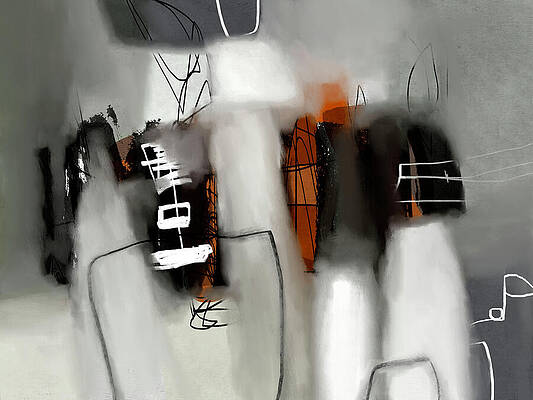 Wall Art - Painting - A Joyful Moment by Rom Lammar