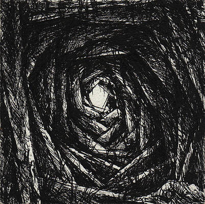 Wall Art - Drawing - A Light by William Russell Nowicki