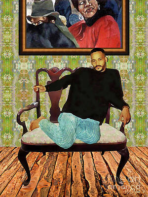 A Portrait of Steven Duwayne Lewis v. 2 portrait by Walter Neal A Portrait of Steven Duwayne Lewis v. 2 portrait by Walter Neal