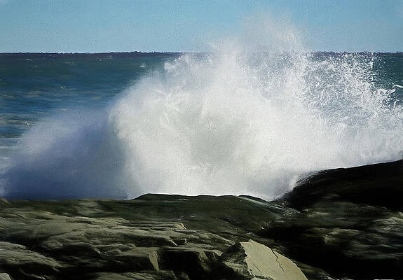A Powerful Wave by NANCY DE FLON A Powerful Wave by NANCY DE FLON