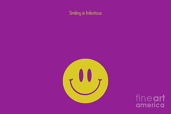 A Smile Is Infectious by Tim Gainey A Smile Is Infectious by Tim Gainey