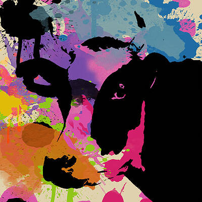 Mona Lisa Abstract Art Pixels