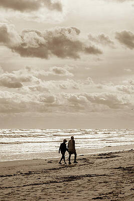 A Stroll After the Crowds Have Gone by W Chris Fooshee A Stroll After the Crowds Have Gone by W Chris Fooshee