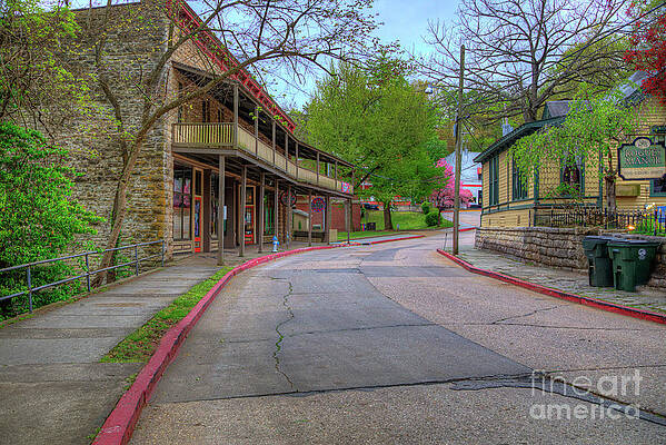 A View Down Spring Street by Larry Braun A View Down Spring Street by Larry Braun