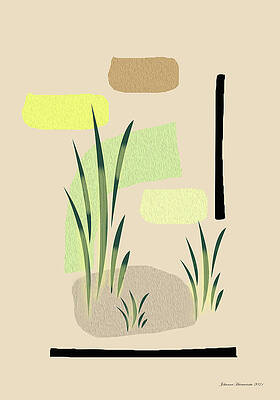 A Walk In The Garden by Johanna Hurmerinta A Walk In The Garden by Johanna Hurmerinta