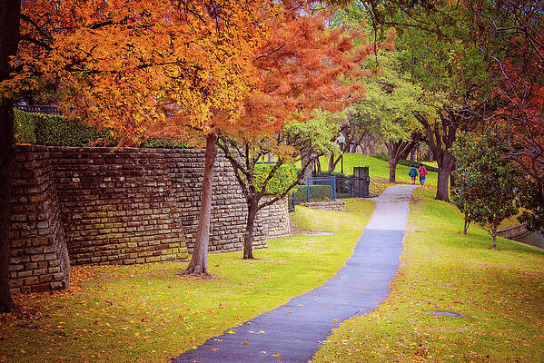 A Walk Through Fall by Lynn Bauer A Walk Through Fall by Lynn Bauer